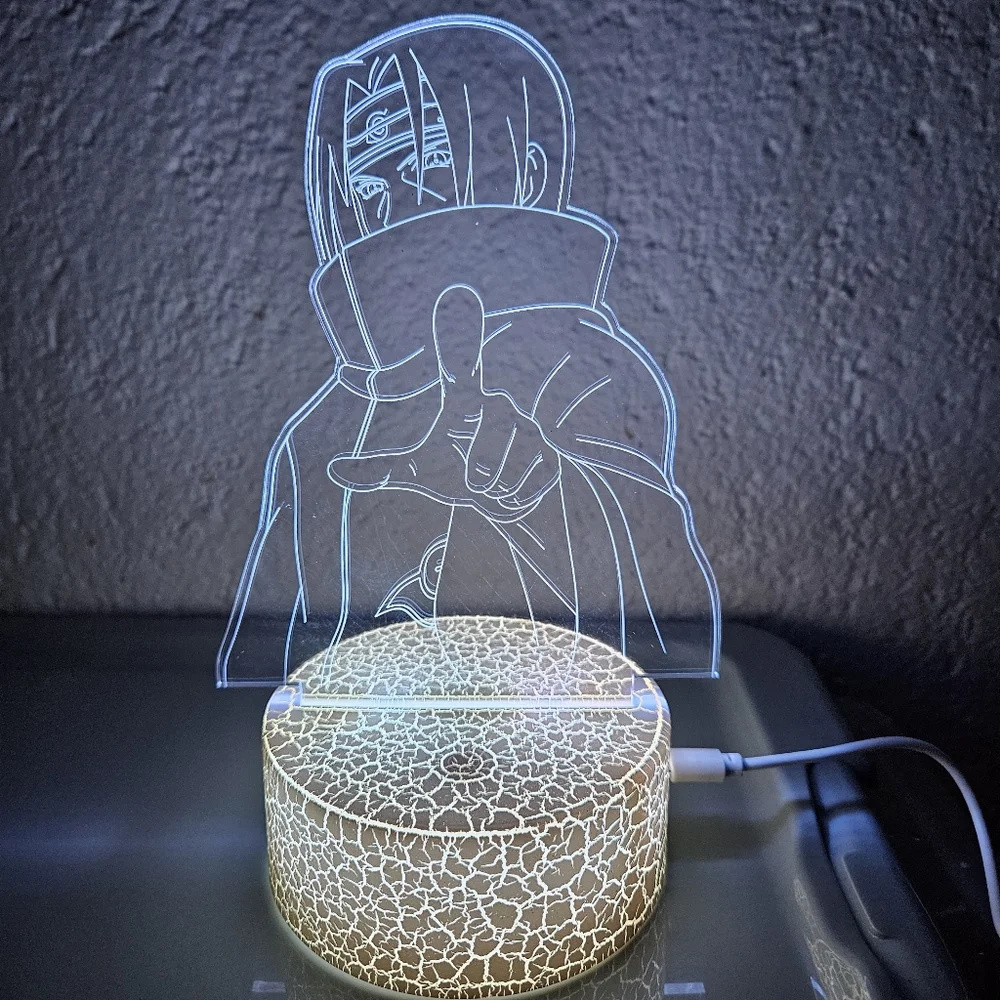 Anime LED Night Light with  3D - Picture 8 of 16